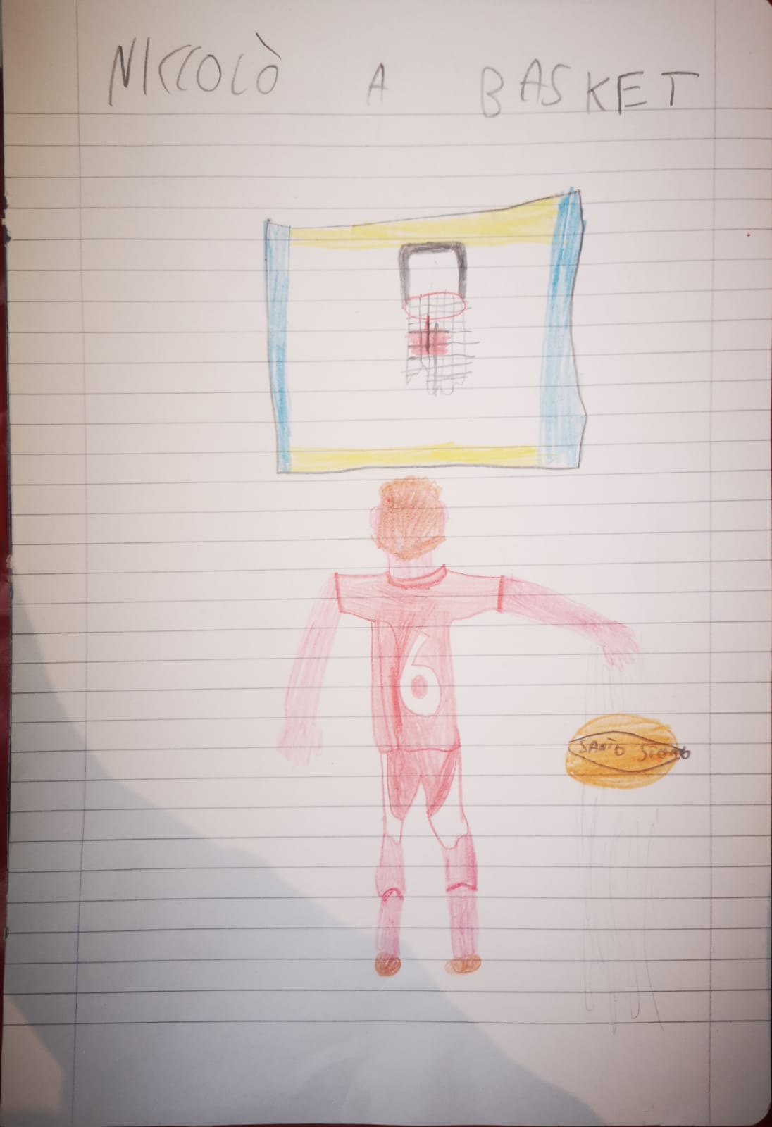 #giochiamoincasa - foto disegno