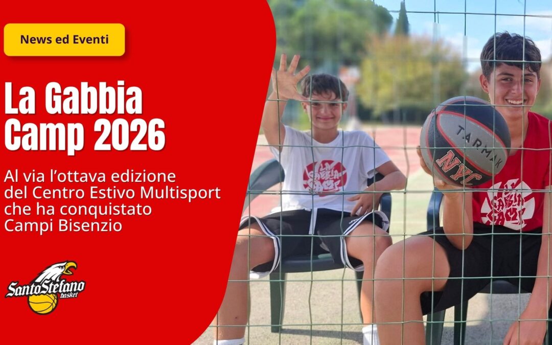 La Gabbia Camp - al via l'ottava edizione del Centro Estivo che ha conquistato Campi Bisenzio
