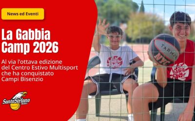 La Gabbia Camp: al via l’ottava edizione del Centro Estivo che ha conquistato Campi Bisenzio
