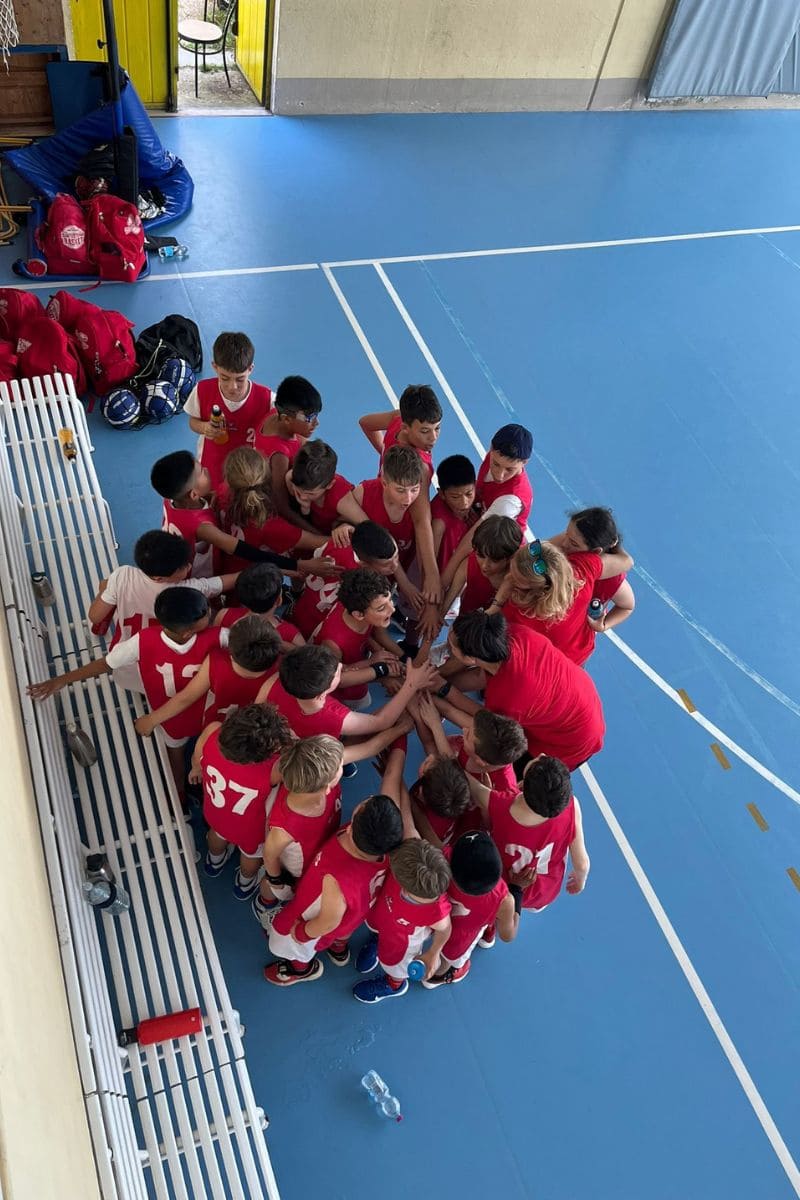 Allenamento Minibasket