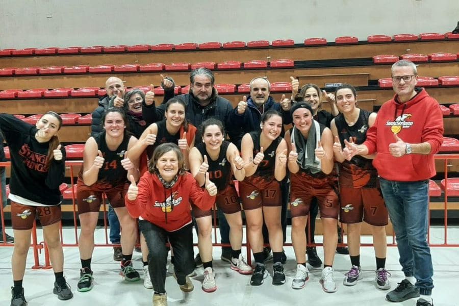 Basket femminile Santo Stefano