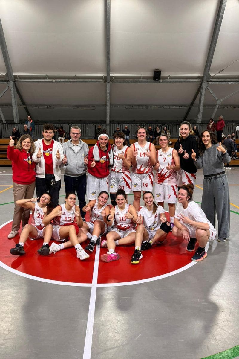 Corsi di Basket Femminile - Promozione Santo Stefano