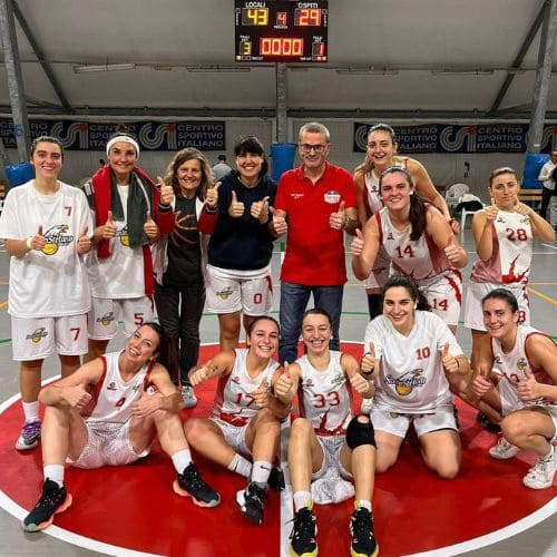 Promozione femminile Santo Stefano Basket