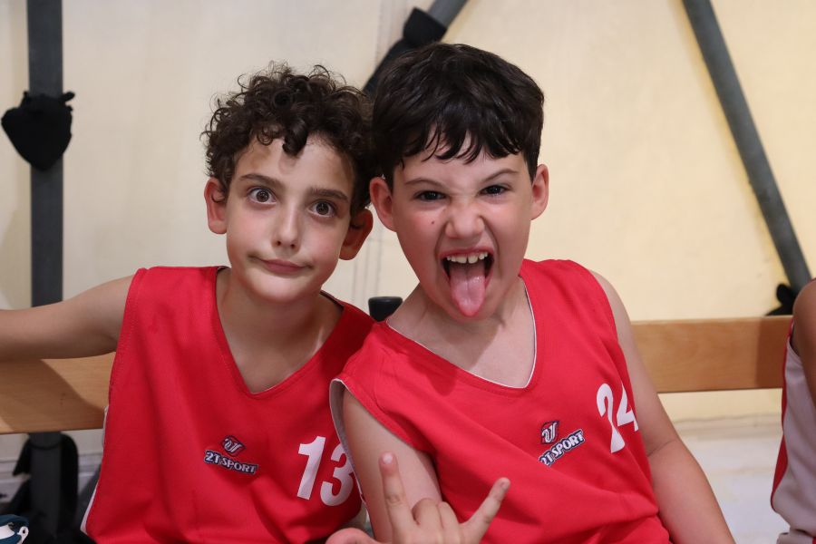 Piccoli atleti del Minibasket
