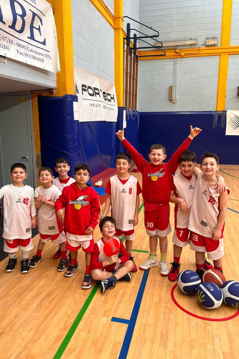 Squadra Minibasket