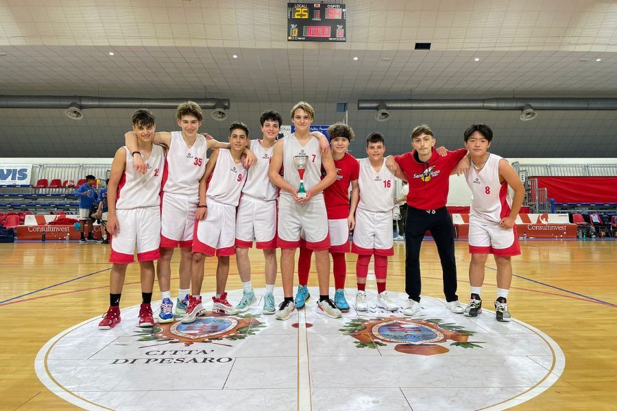 Vittoria della Santo Stefano Basket