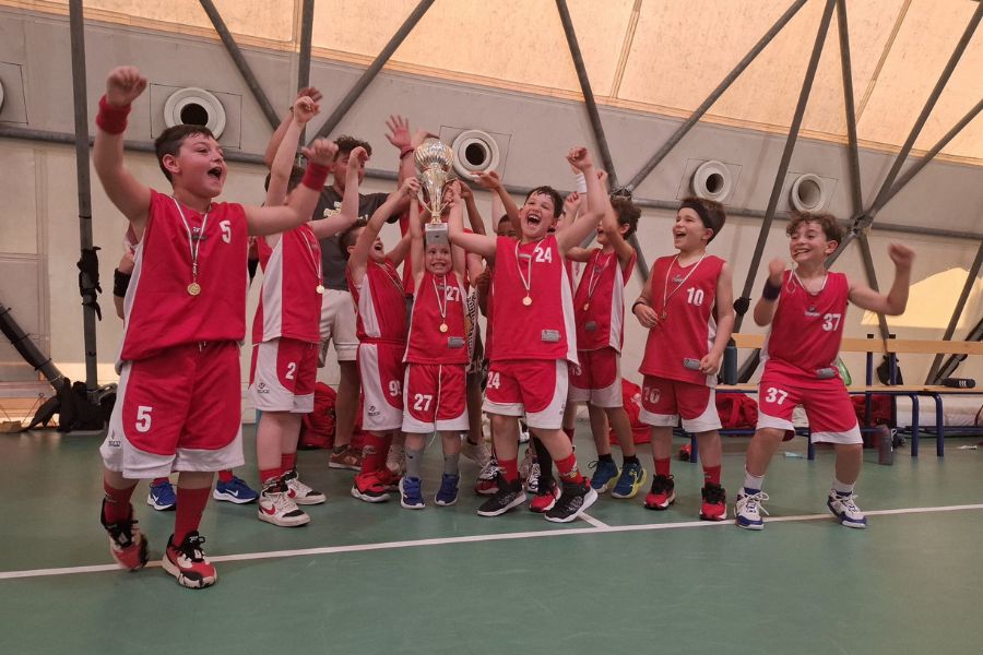 Vittoria Minibasket Santo Stefanbo Basket
