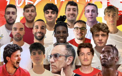 DR2 Maschile ai nastri di partenza